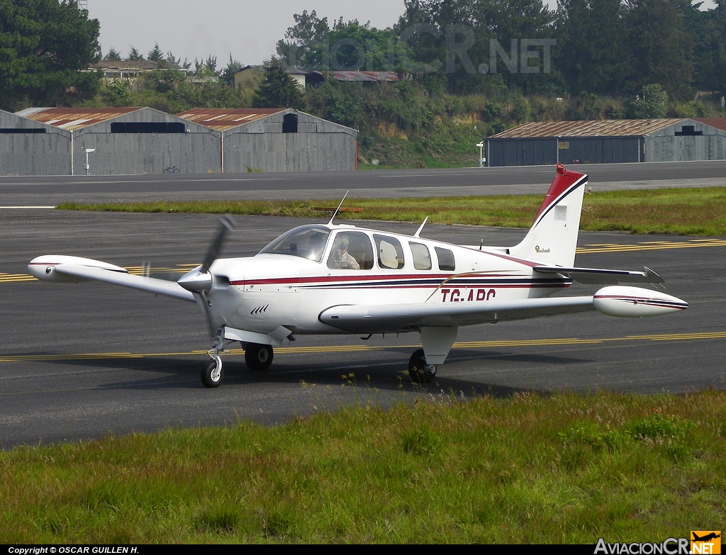 TG-ARC - Beechcraft A36 Bonanza - Privado