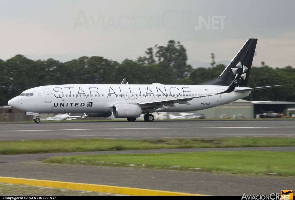 N26210 - Boeing 737-824 - United Airlines