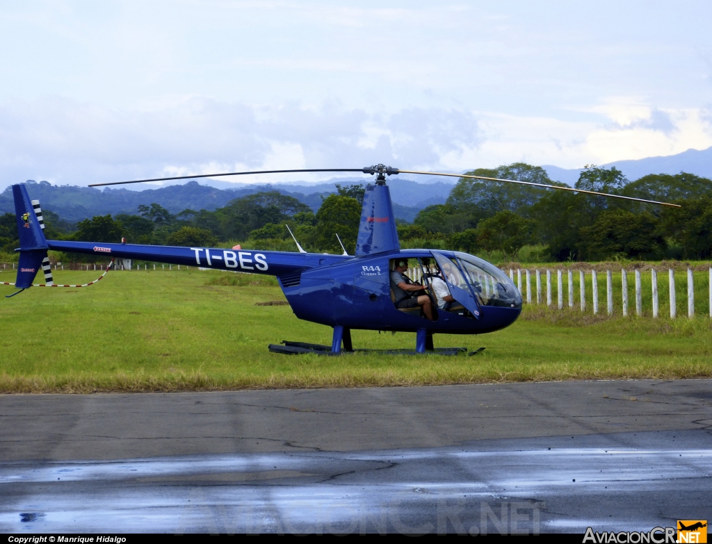 TIBES - Robinson R44 Clipper II - Aerobell