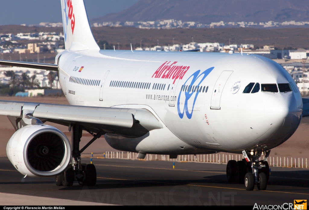 EC-LQP - Airbus A330-243 - Air Europa