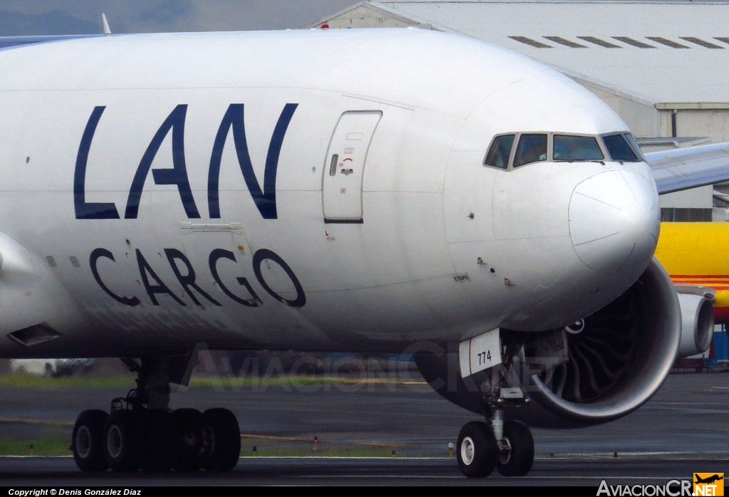 N774LA - Boeing 777-F6N - LAN Cargo