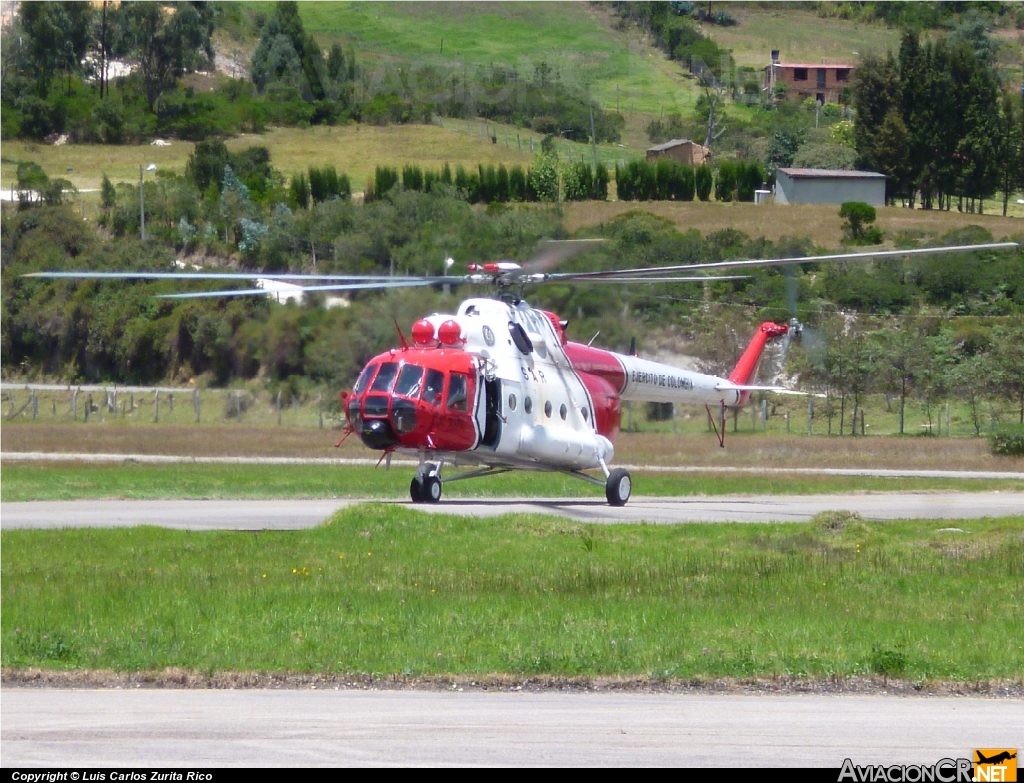 EJC-3375 - MiL Mi-17-IV - Ejercito de Colombia