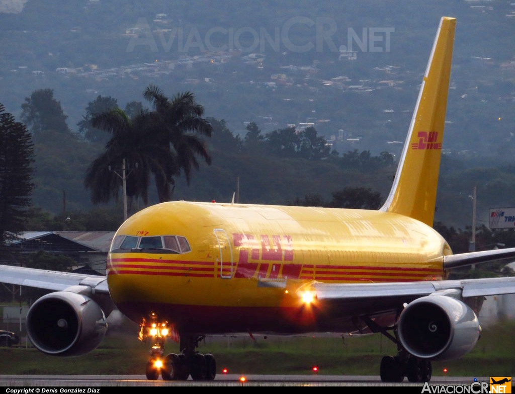 N797AX - Boeing 767-281(SF) - DHL (ABX Air)