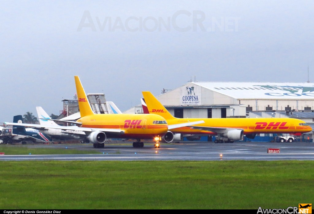 N797AX - Boeing 767-281(SF) - DHL (ABX Air)