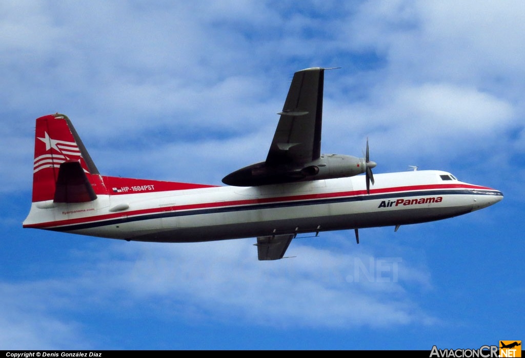 HP-1604PST - Fokker F-27-500F Friendship - Air Panama