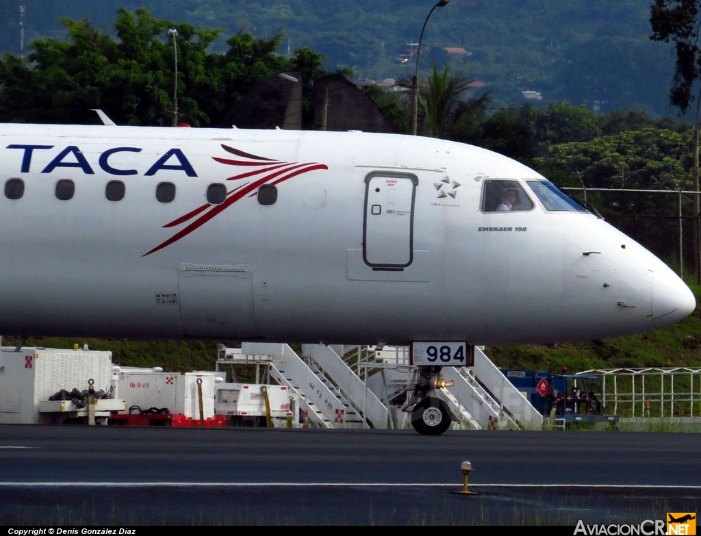 N984TA - Embraer 190-100IGW - TACA