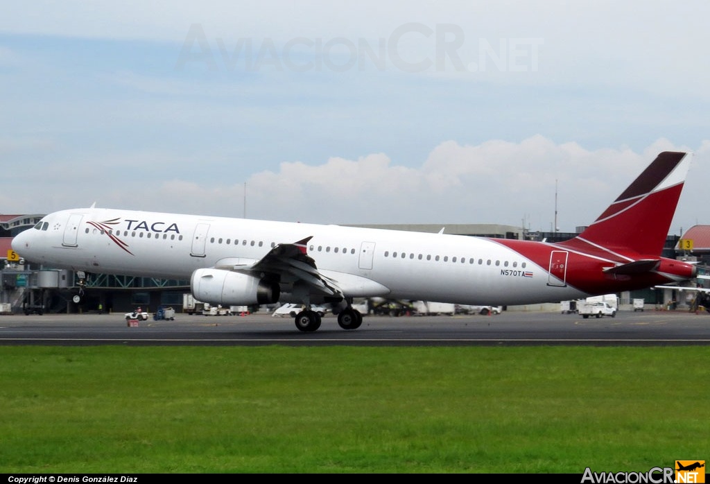 N570TA - Airbus A321-231 - TACA