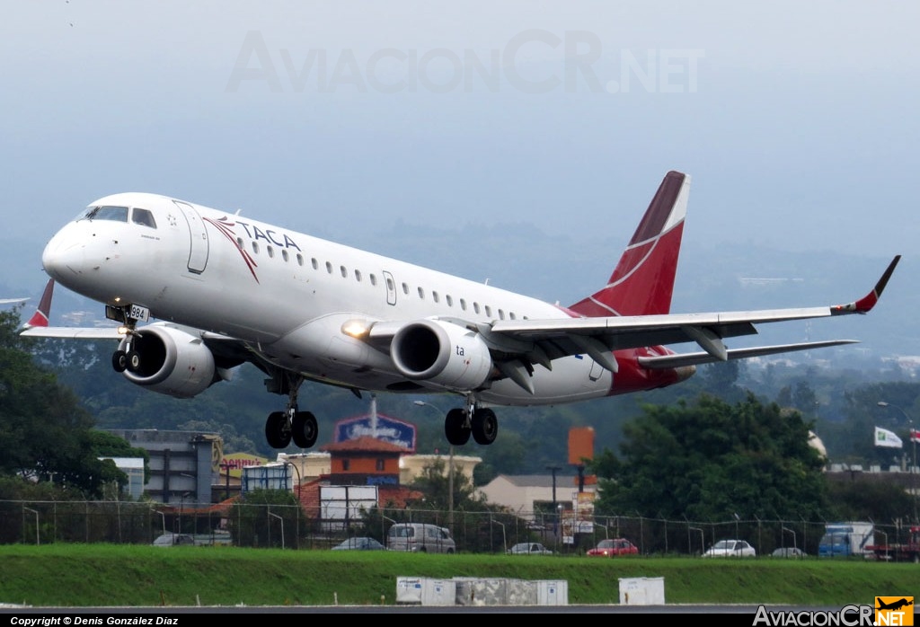 N984TA - Embraer 190-100IGW - TACA