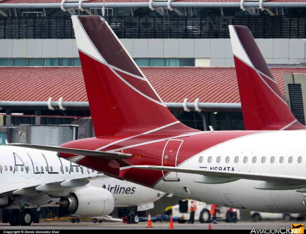 N684TA - Airbus A320-233 - TACA