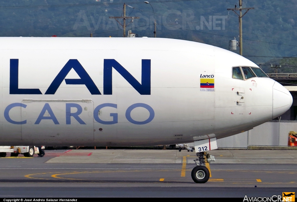 N312LA - Boeing 767-316F - LAN Cargo