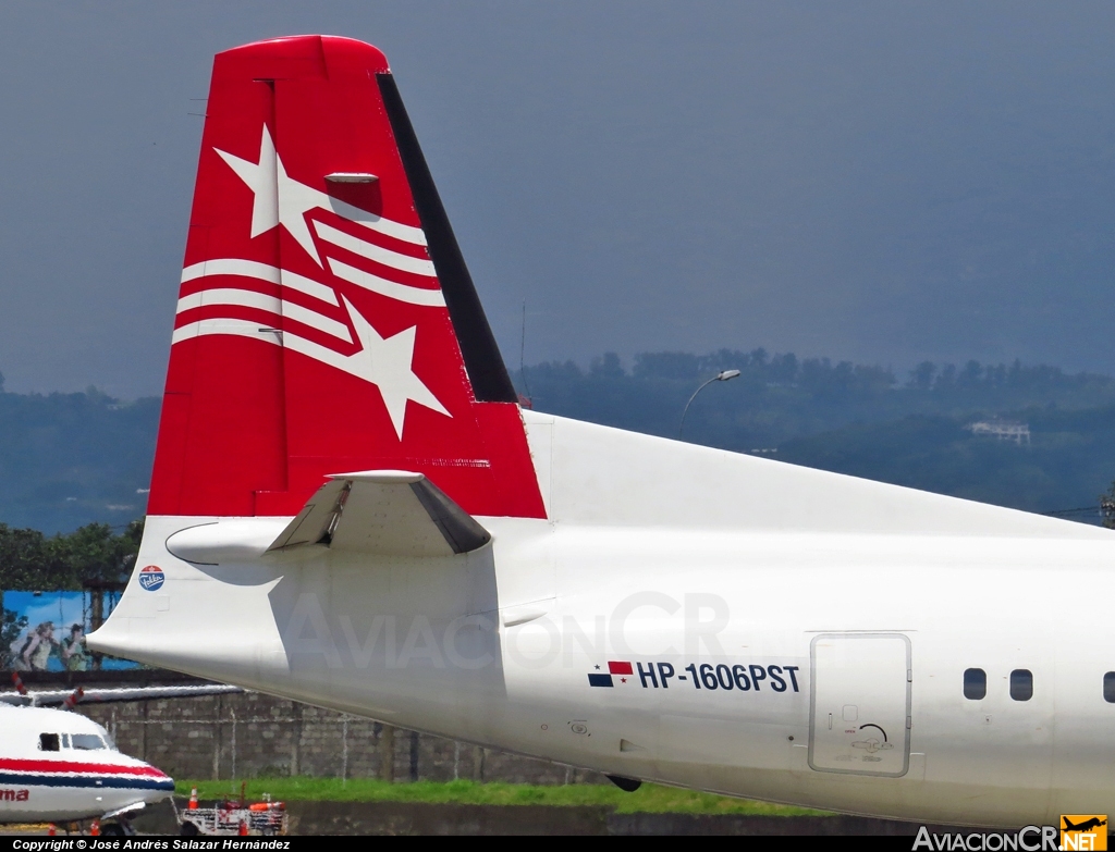 HP-1606PST - Fokker 50 - Air Panama