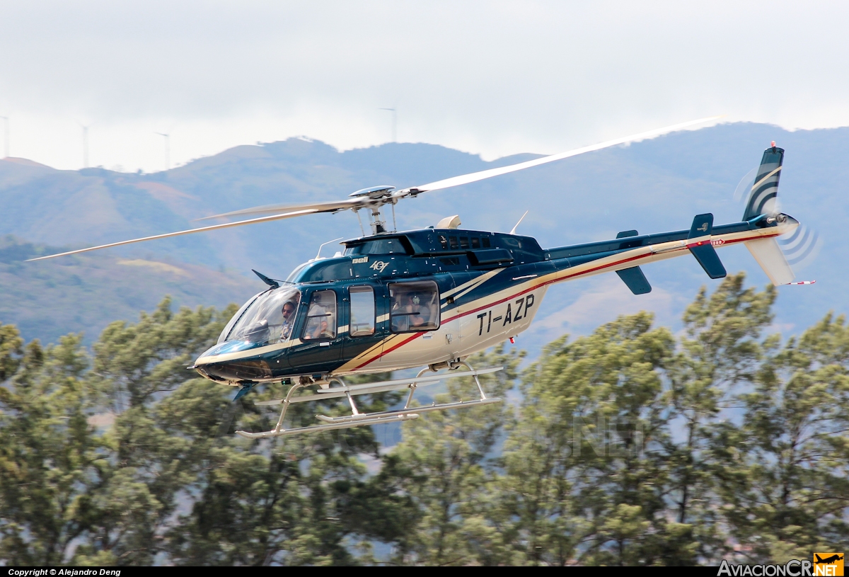 TI-AZP - Bell 407 - Teletica (Privado)