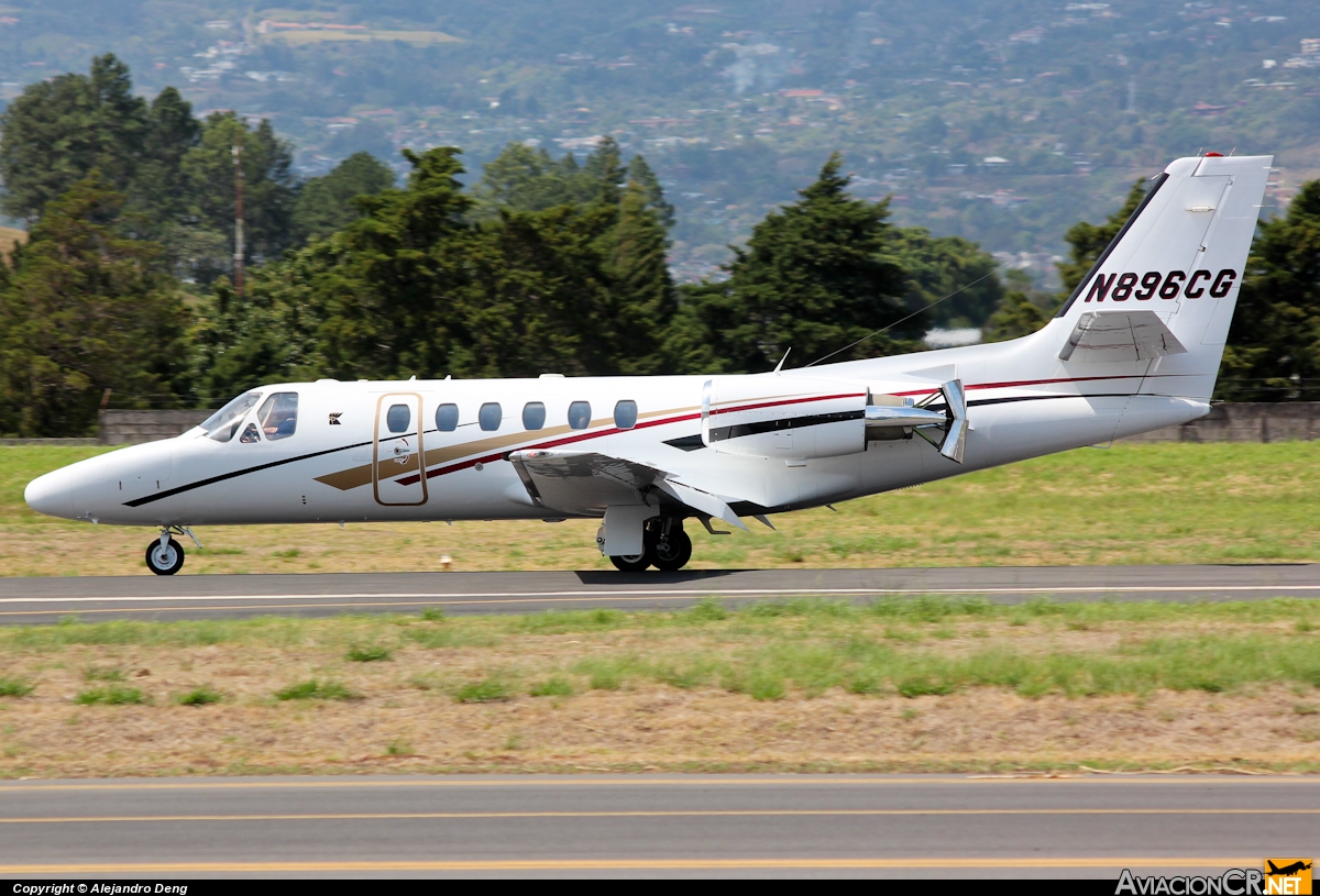 N896CG - Cessna 500 Citation I - Privado