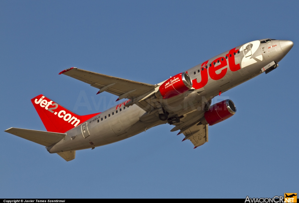 G-CELH - Boeing 737-330 - Jet2.com
