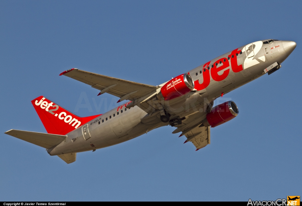 G-CELH - Boeing 737-330 - Jet2.com