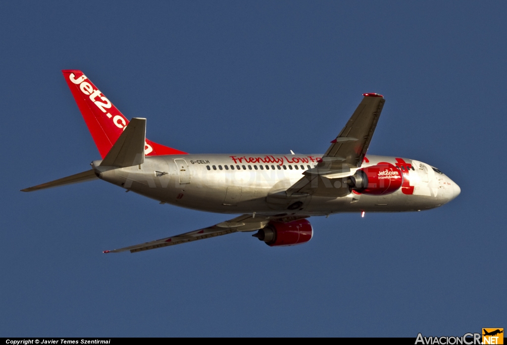 G-CELH - Boeing 737-330 - Jet2.com