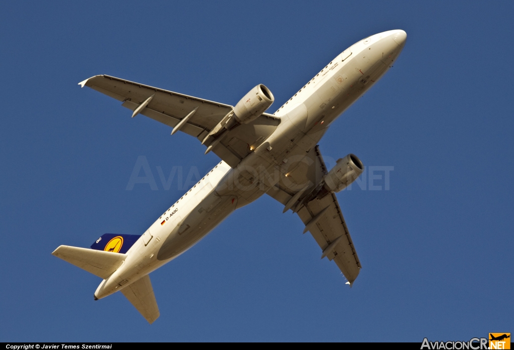 D-AIQC - Airbus A320-211 - Lufthansa