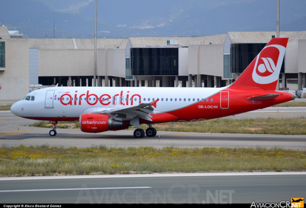 OE-LOC - Airbus A319-112 - NIKI