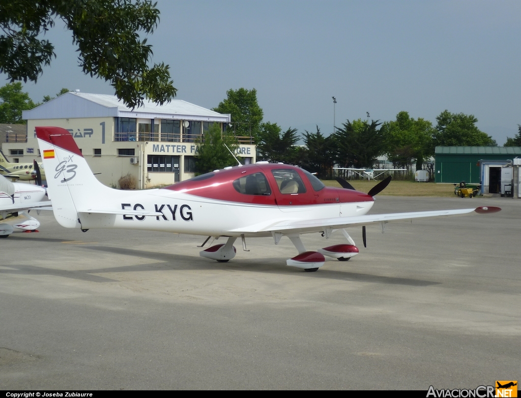 EC-KYG - Cirrus SR22-GTS - Privado