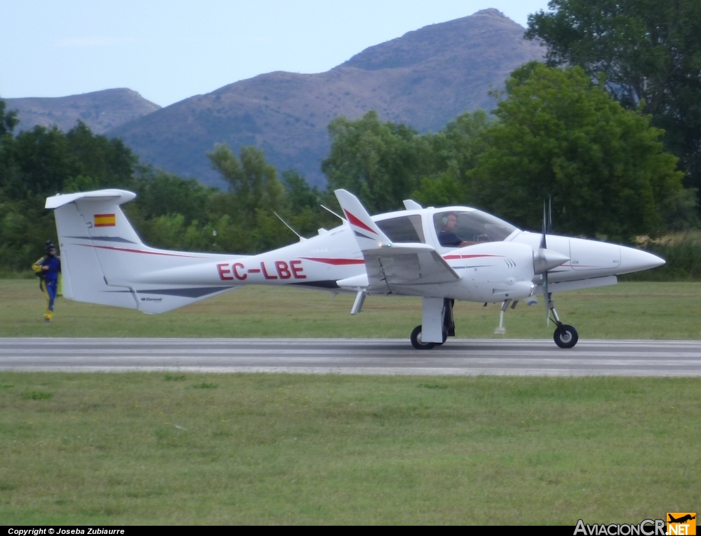 EC-LBE - Diamond Aircraft DA-42 Twin Star - Privado