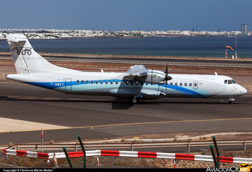 F-WWEY - ATR -72-212A(600) - ATR Aircraftt