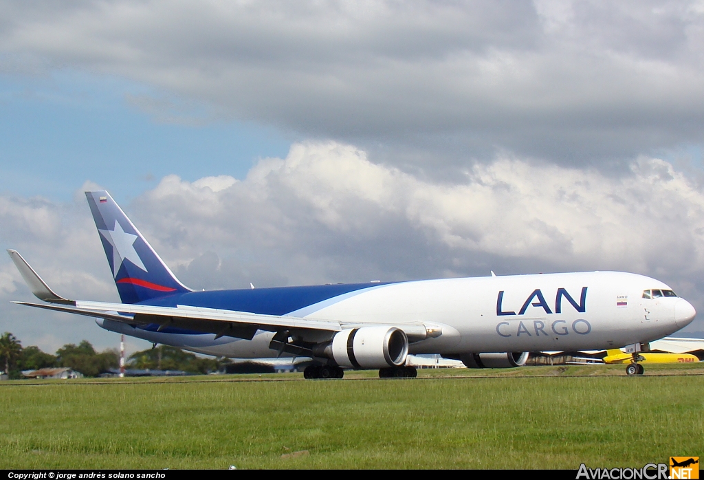 N418LA - Boeing 767-316F(ER) - LAN Cargo