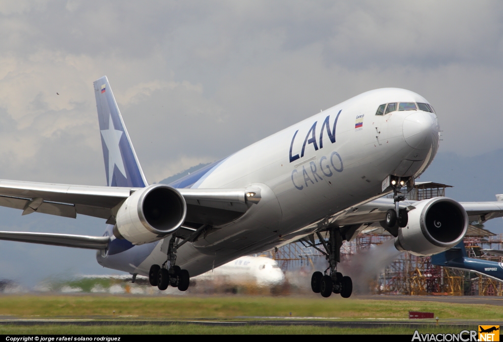 N418LA - Boeing 767-316F(ER) - LAN Cargo