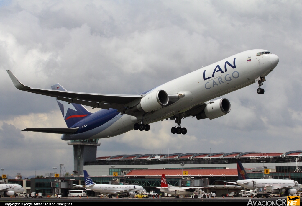 N418LA - Boeing 767-316F(ER) - LAN Cargo