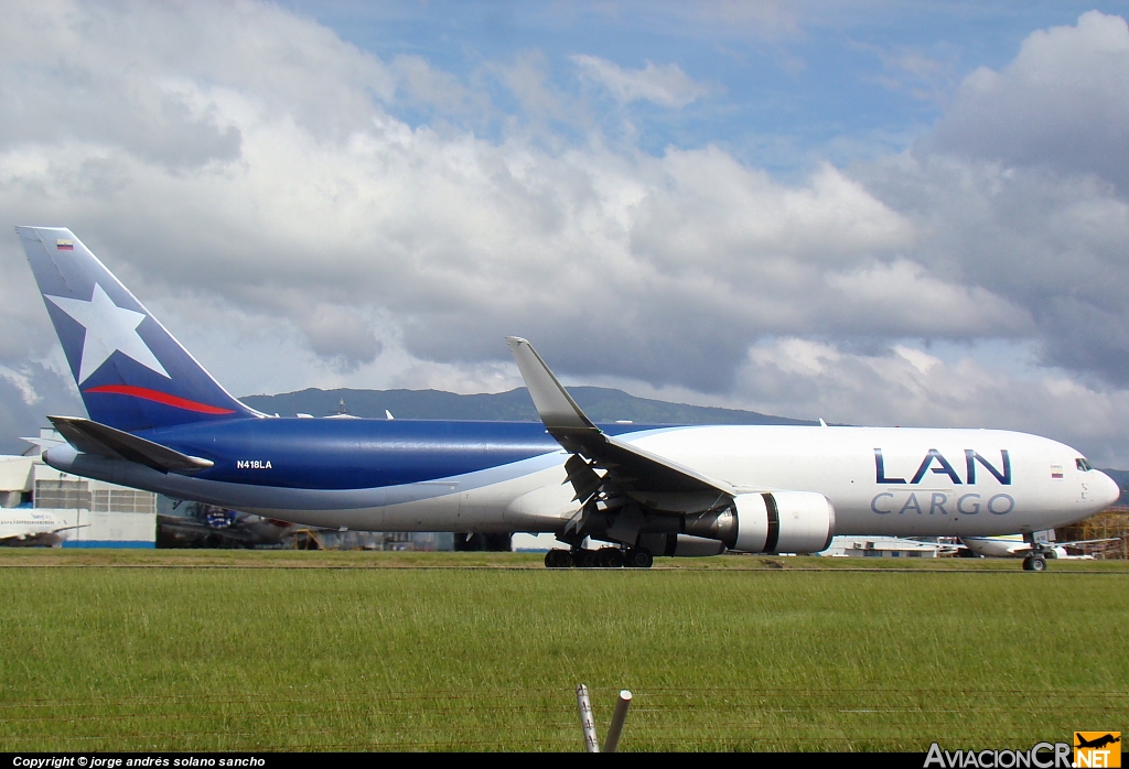 N418LA - Boeing 767-316F(ER) - LAN Cargo