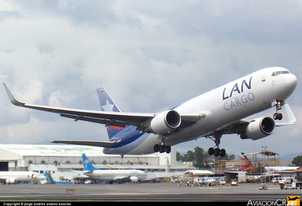 N418LA - Boeing 767-316F(ER) - LAN Cargo