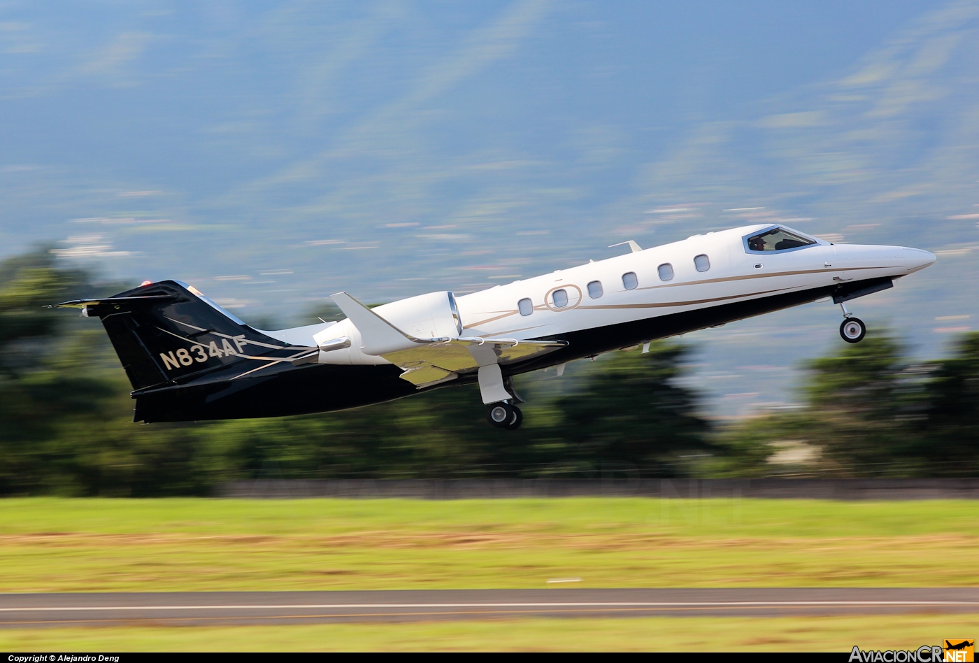 N834AF - Bombardier Learjet 31A - Privado