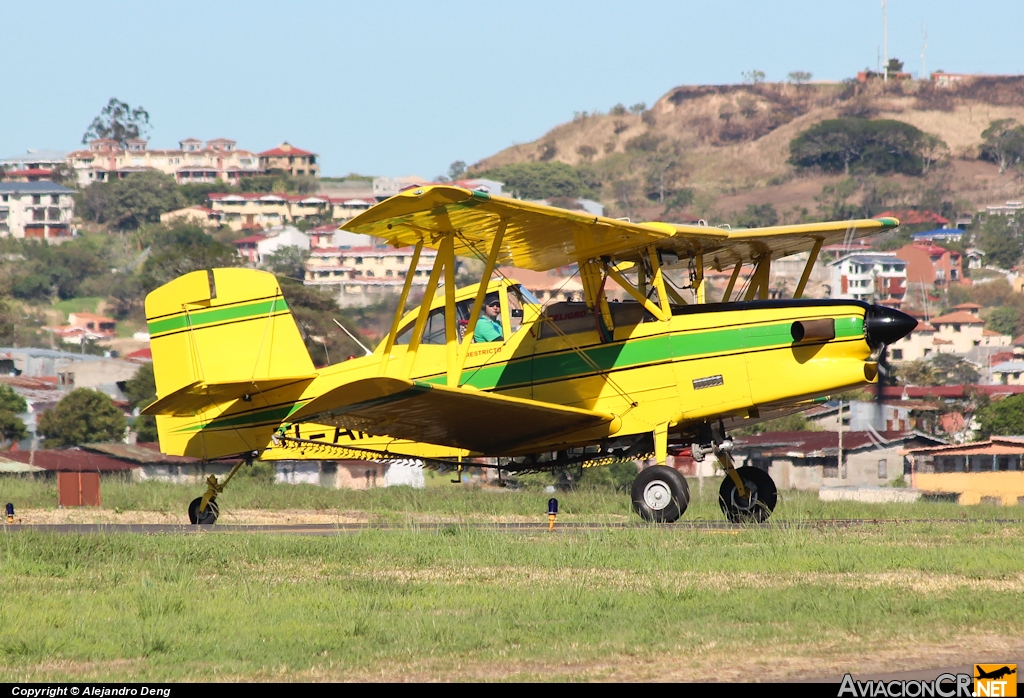 TI-AMG - Grumman G-164B Ag-Cat B Turbine - Aeropapa de Fumigación S.A.