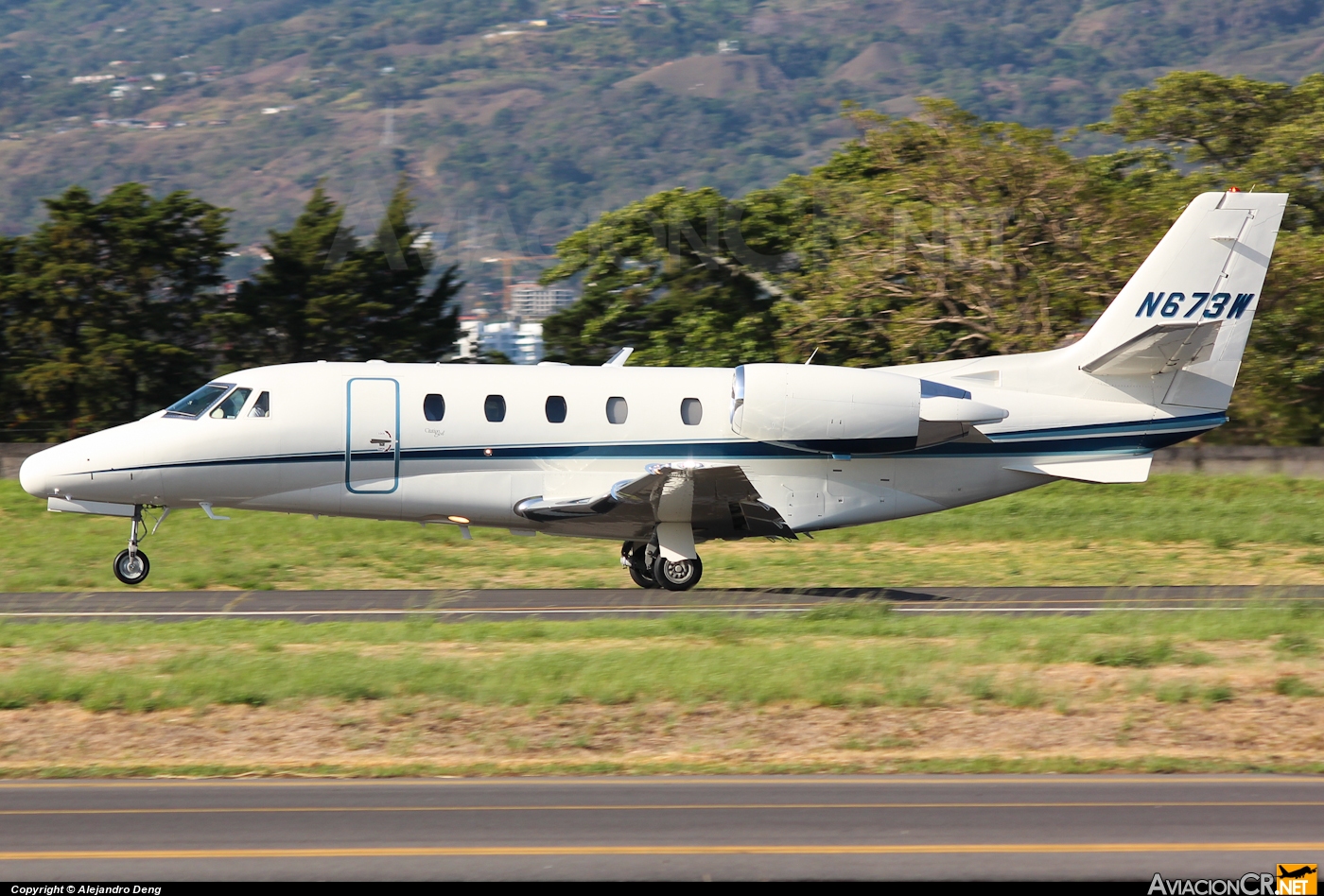 N673W - Cessna 560XL Citation Excel - Privado