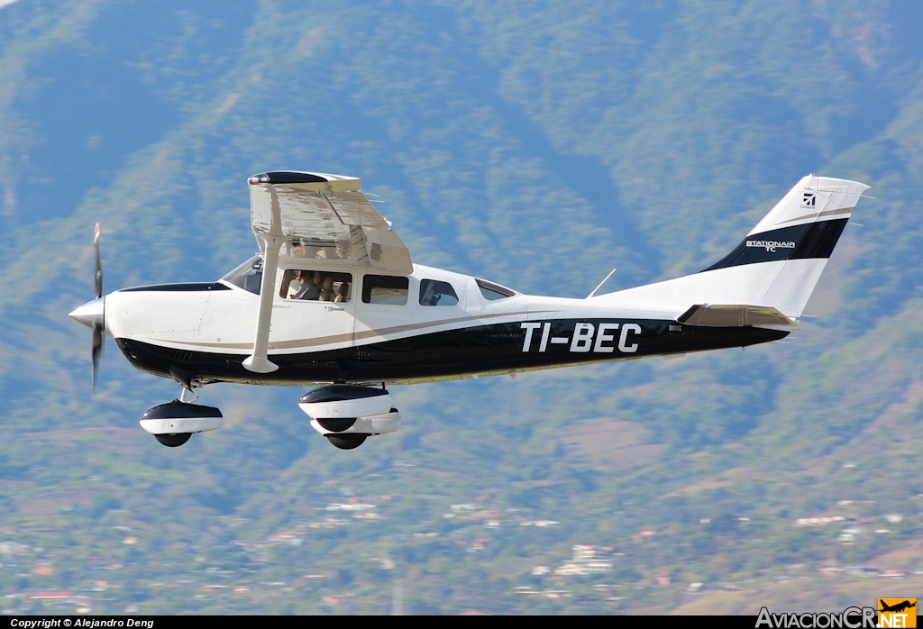 TI-BEC - Cessna 206 Stationair TC - Desconocida