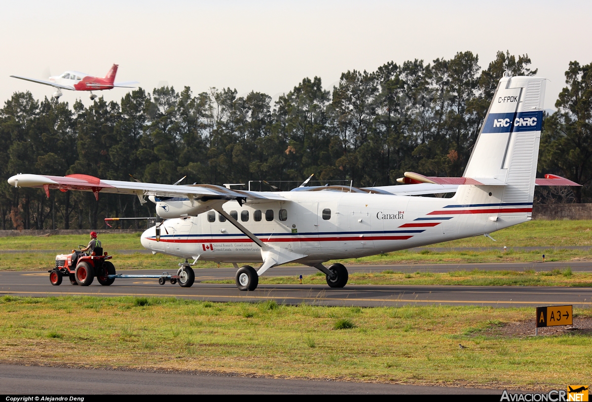 C-FPOK - De Havilland Canada DHC-6-200 Twin Otter - National Research Council Canada