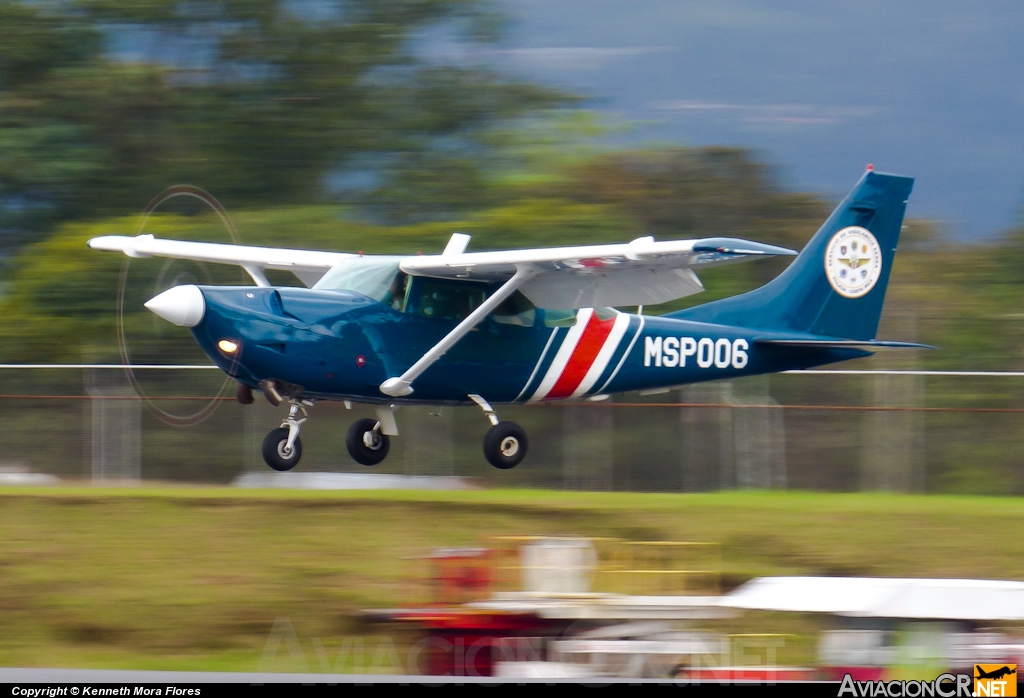 MSP006 - Cessna U206G/Soloy Turbine 206 - Ministerio de Seguridad Pública - Costa Rica