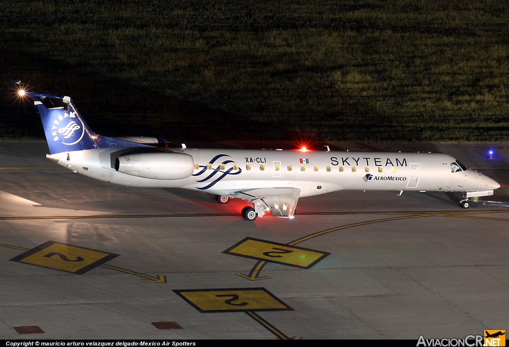 XA-CLI - Embraer ERJ-145LR - AeroMexico Connect