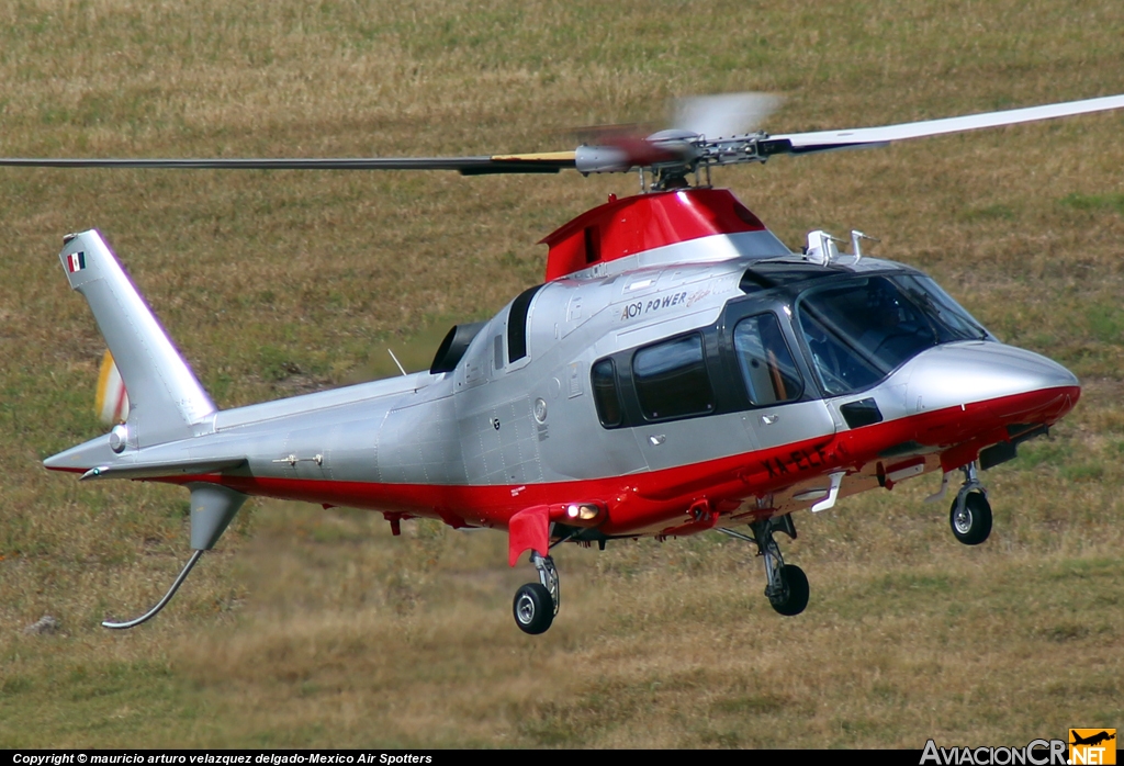 XA-ELF - Agusta A-109E Power - Privado