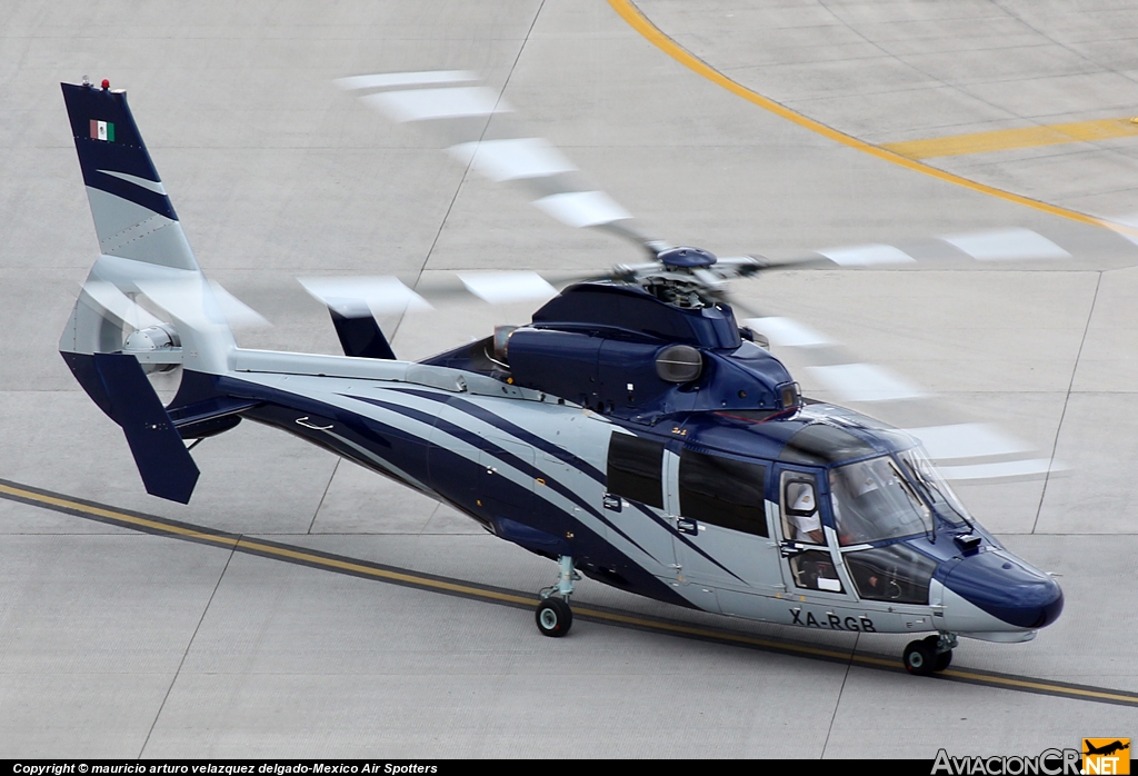 XA-RGB - Aerospatiale AS 365N-3 Dauphin 2 - Privado