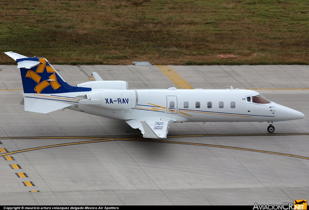 XA-RAV - Learjet 60XR - Organizacion Ramirez