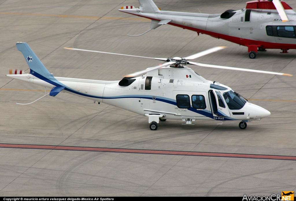 XA-MAS - Agusta A-109E Power - Privado