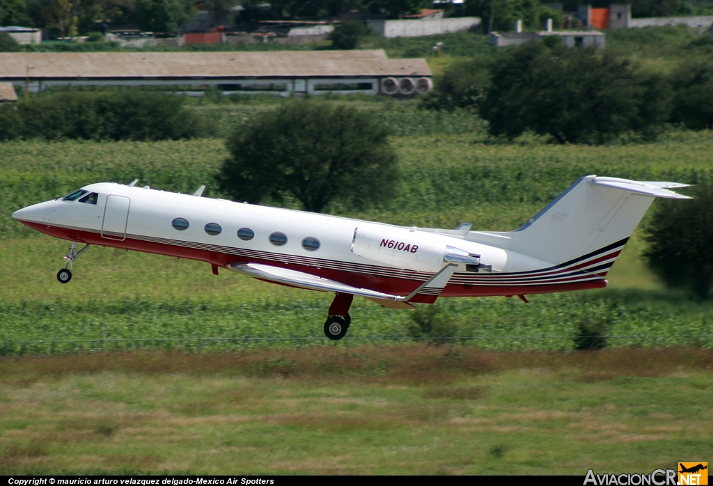 N610AB - Gulfstream Aerospace G-1159A Gulfstream III - Privado