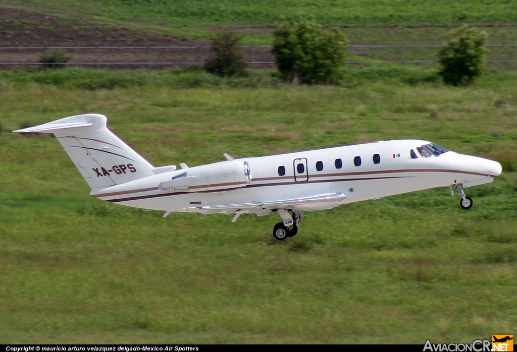 XA-GPS - Cessna 650 Citation VI - Privado