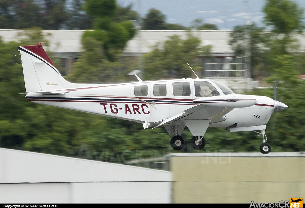 TG-ARC - Beechcraft A36 Bonanza - Privado