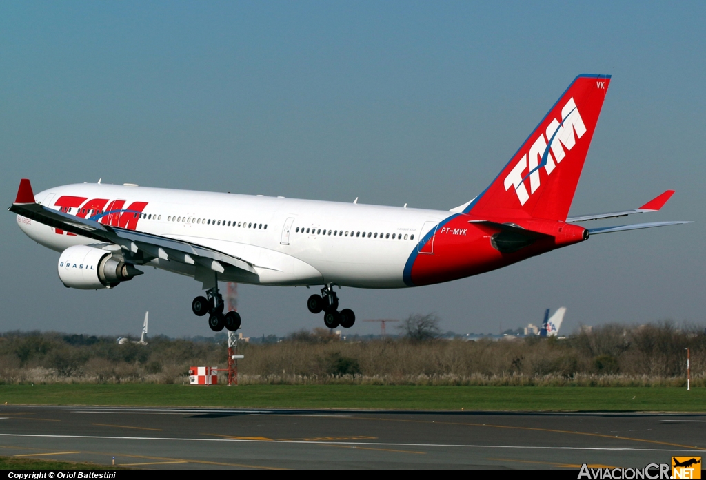 PT-MVK - Airbus A330-203 - TAM