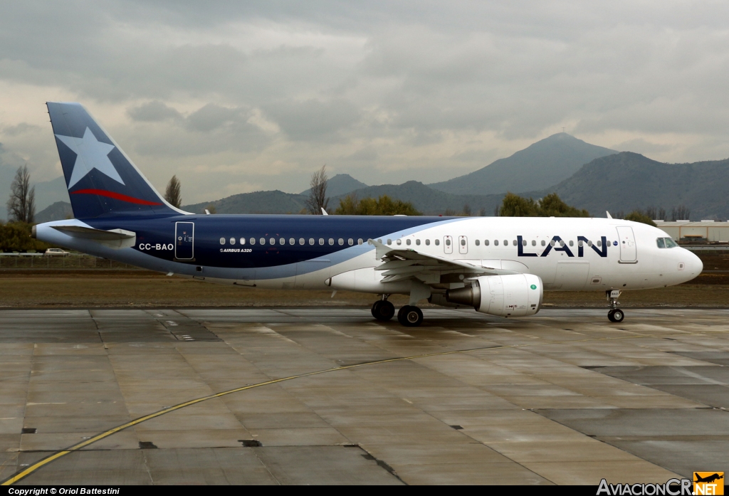 CC-BAO - Airbus A320-214 - LAN Chile