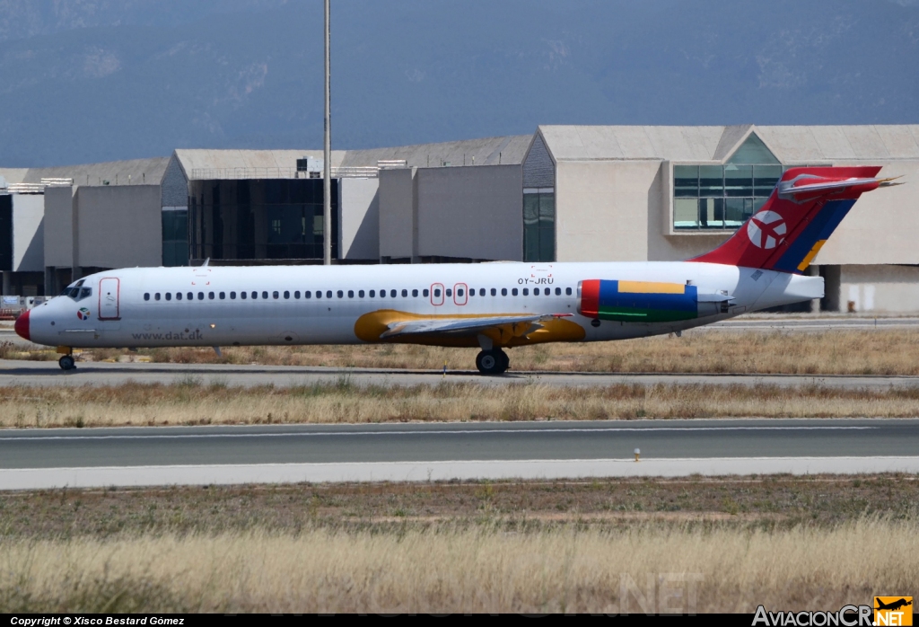 OY-JRU - McDonnell Douglas MD-87 (DC-9-87) - Danish Air Transport