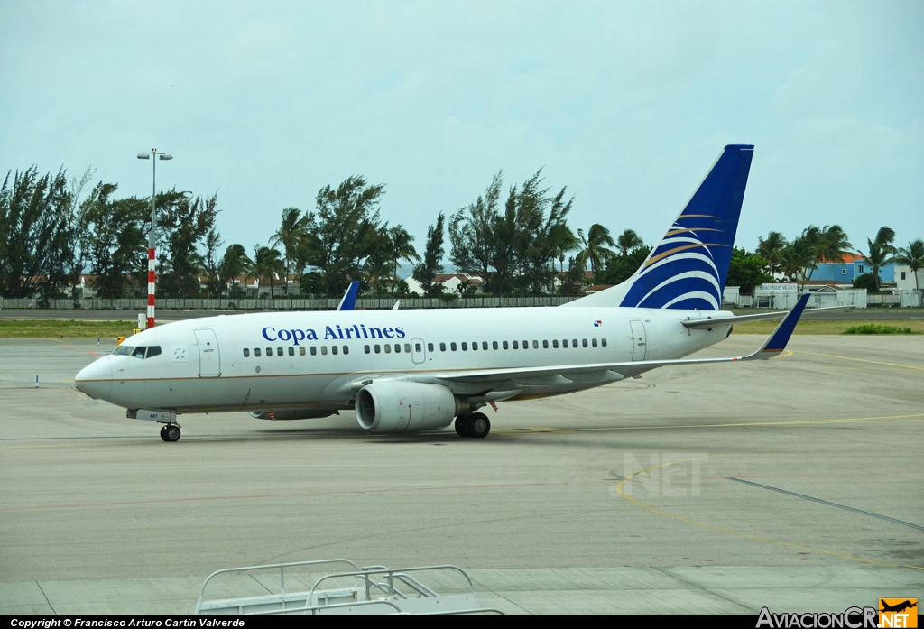 HP-1530CMP - Boeing 737-7V3 - Copa Airlines