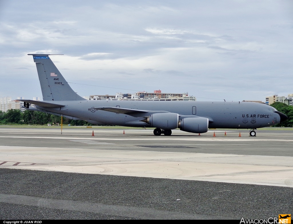 61-0323 - Boeing KC-135R Stratotanker - USA - Air Force