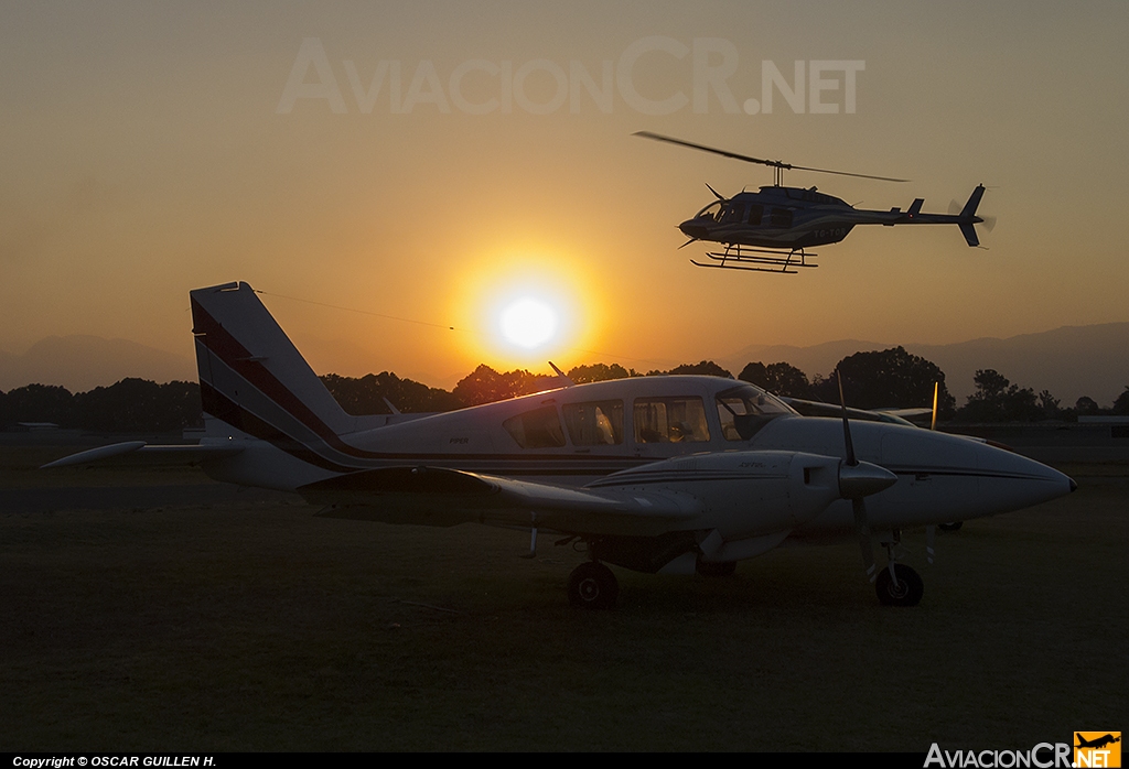 TG-JER - Piper PA-23-250 Aztec - Privado